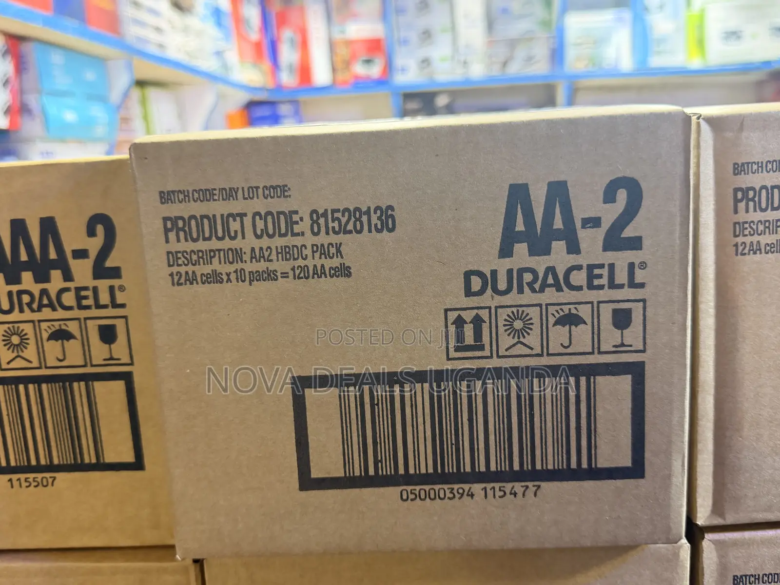 Duracell Aa-2 Box /Disposeable 10 Packs of 2 Aa Alkaline Batteries.