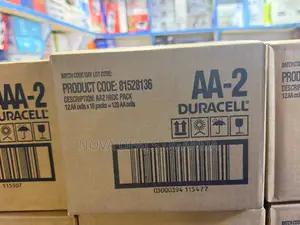 Duracell Aa-2 Box /Disposeable 10 Packs of 2 Aa Alkaline Batteries.