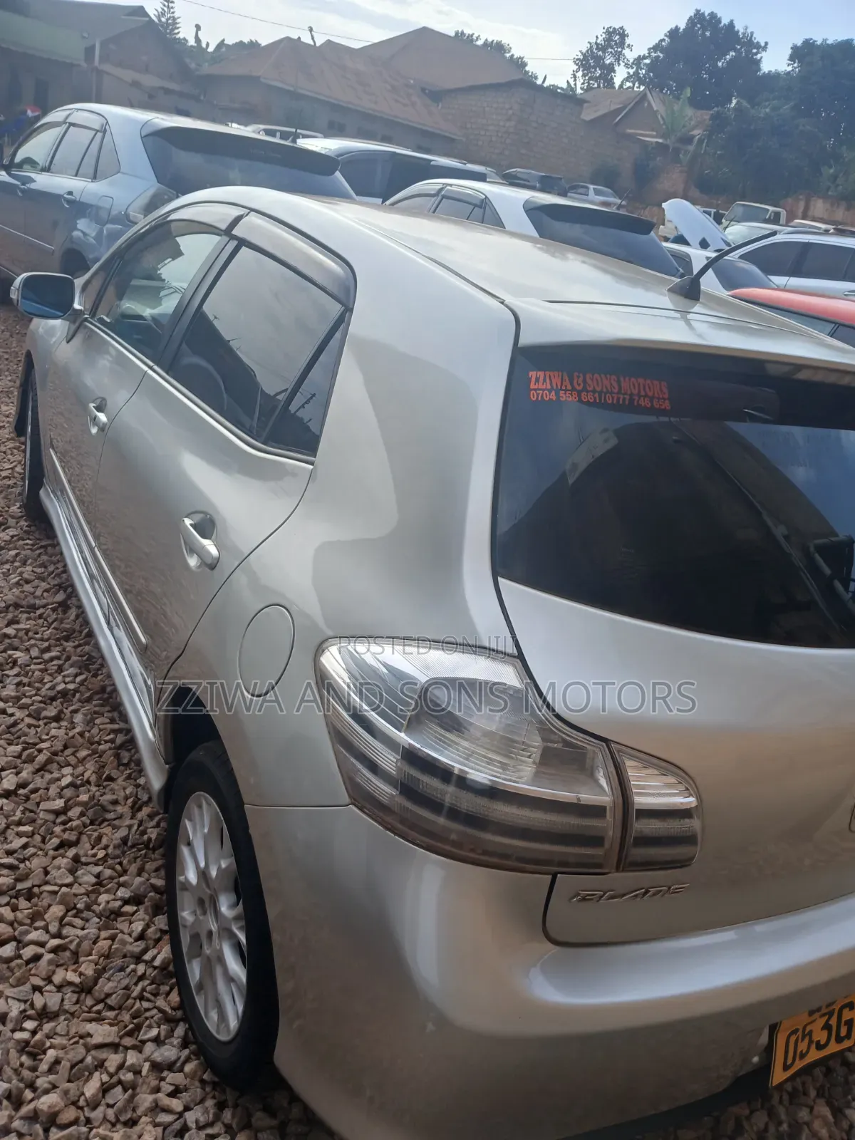Toyota Blade 2001 Silver