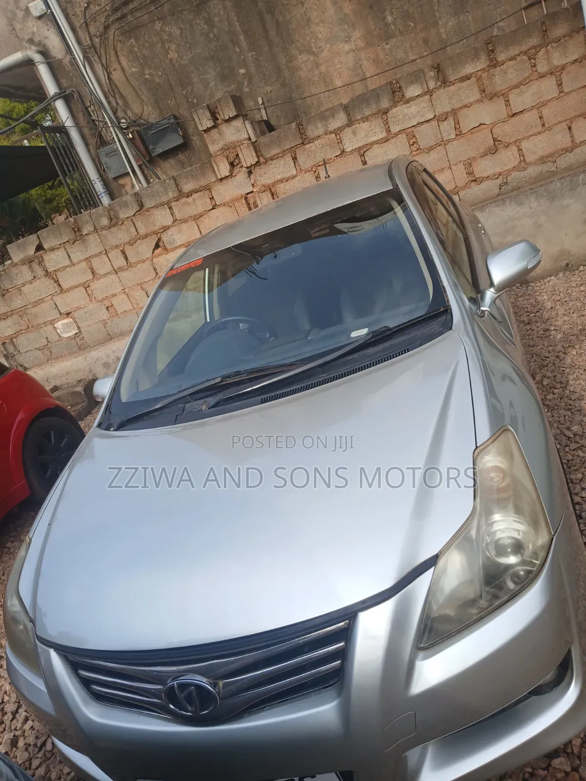 Toyota Blade 2001 Silver