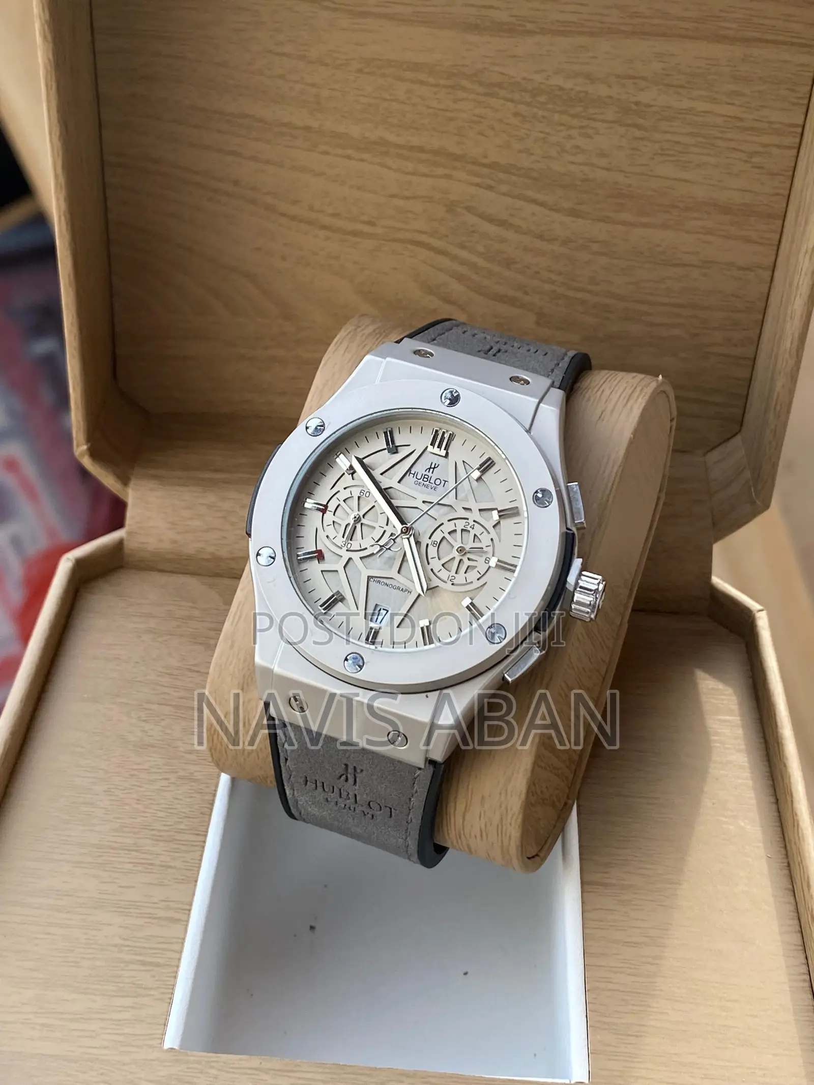 Hublot Men’S Chronographic Watch