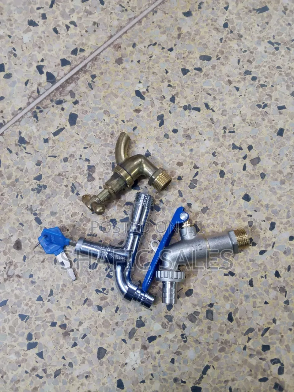 Water Taps 1/2 Inch Keny,Bt, Pagler Good Quality (All Types)