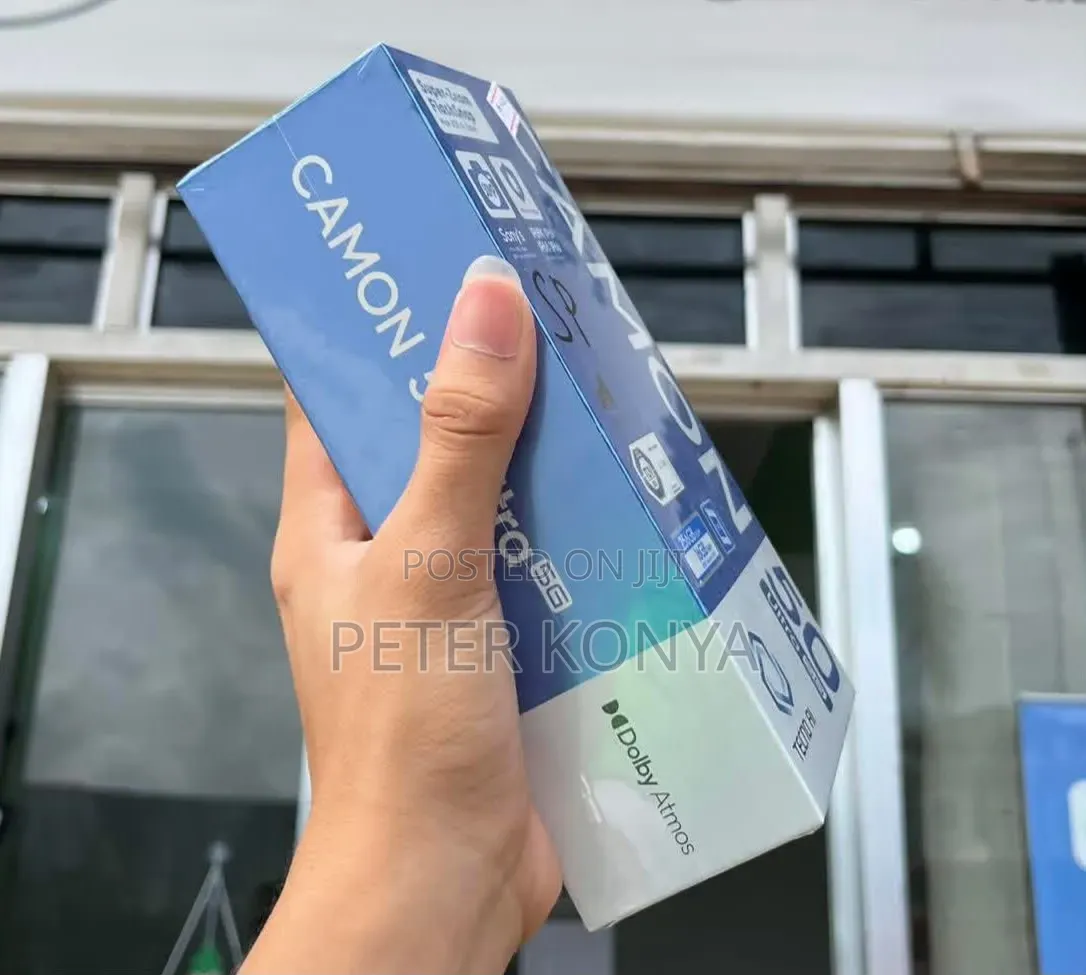 New Tecno Camon 50 Ultra 256 GB Black