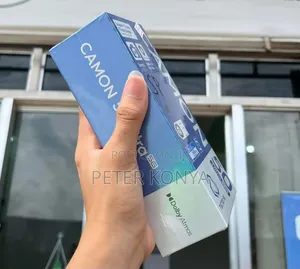 New Tecno Camon 50 Ultra 256 GB Black