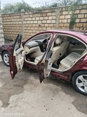 Mercedes-Benz E320 2002 Red