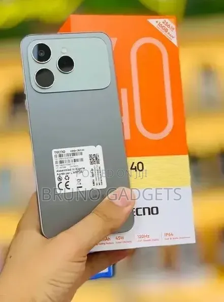 New Tecno Spark 40 128 GB Gray