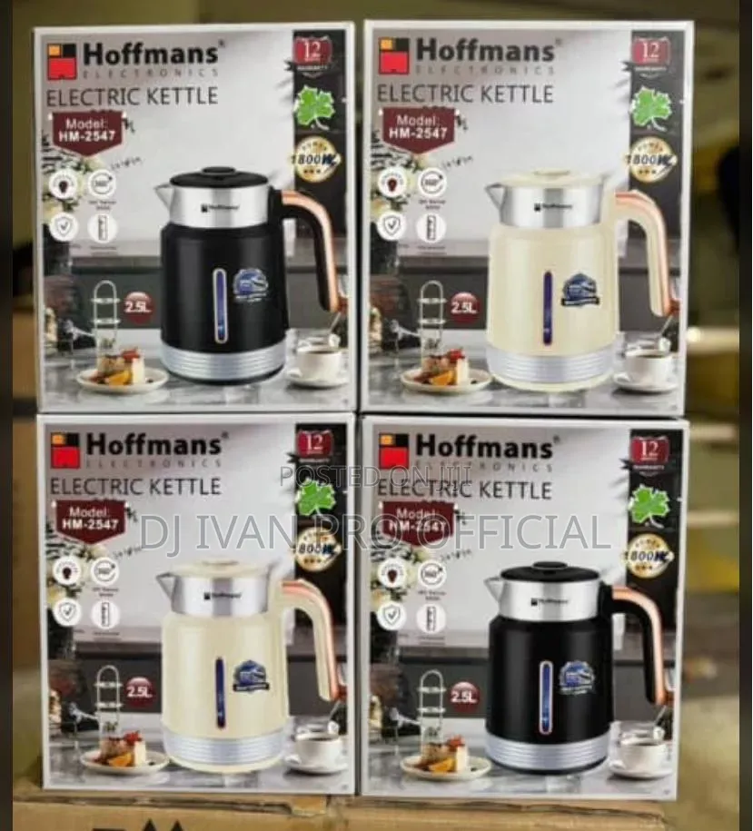 Hoffmans Electric Kettle