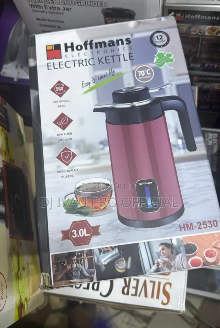 Hoffmans Electric Kettle