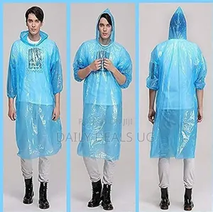 3 Pieces. Unisex Disposable Rain Card for Waterproof Rain With Smalle