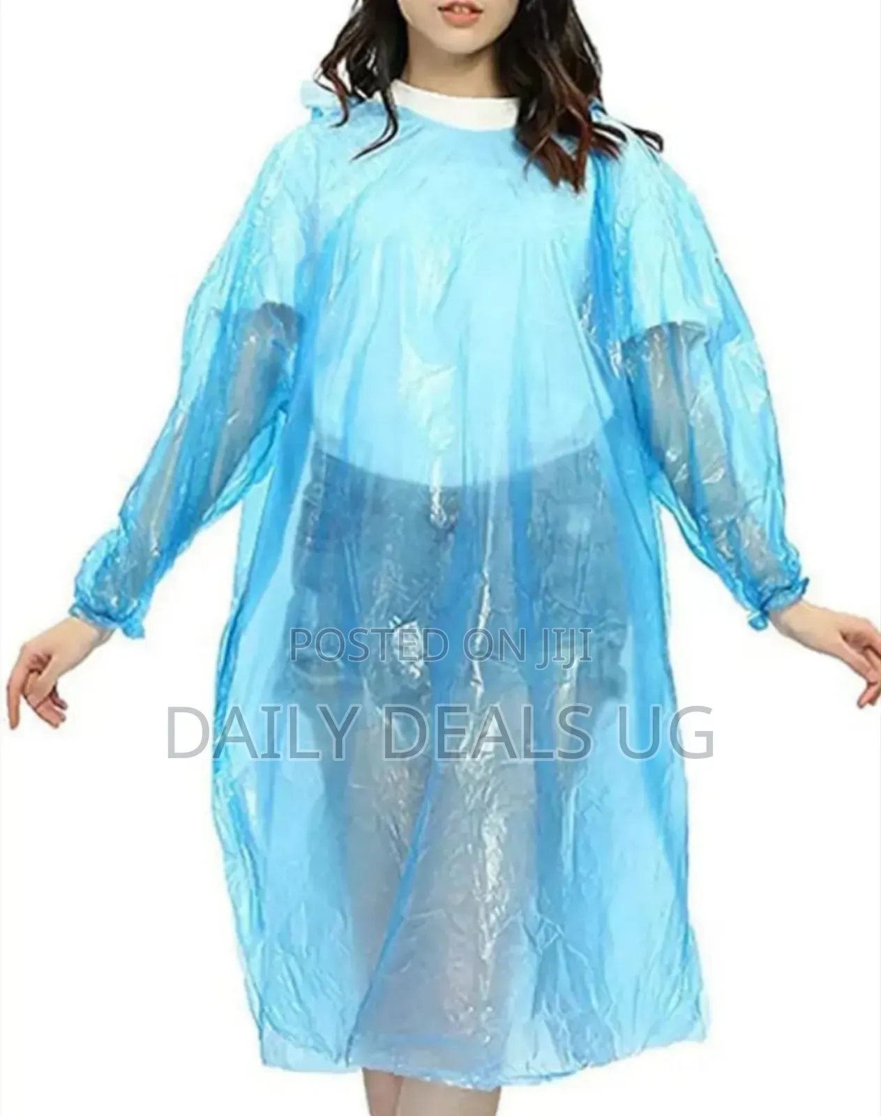 3 Pieces. Unisex Disposable Rain Card for Waterproof Rain With Smalle