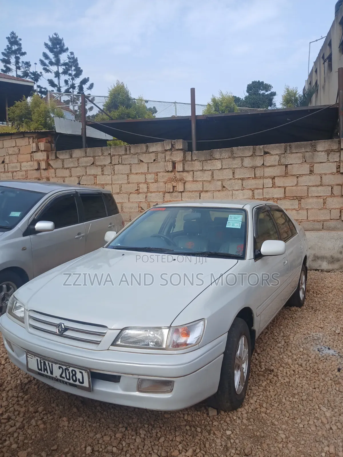 Toyota Premio 2005 Gray