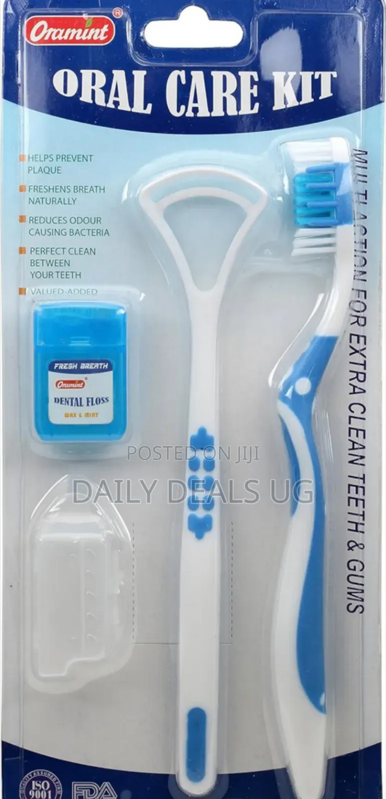 Dental Oral Hygiene Care Kit (Pack of 3)
