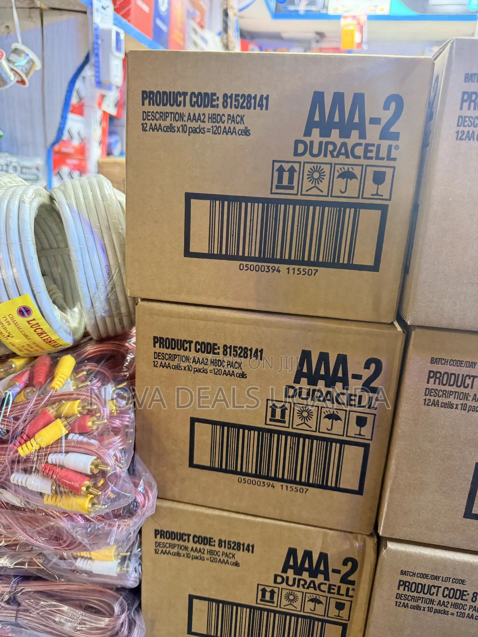 Duracell Aaa-2 Batteries/12 Aaacells X 10packs Batteries