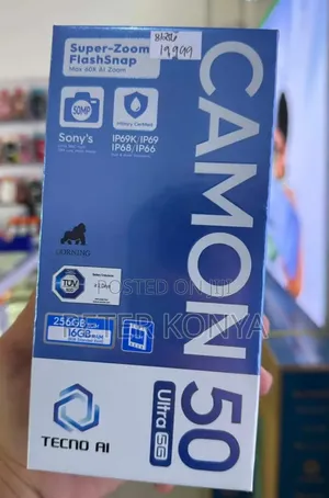 New Tecno Camon 50 Ultra 512 GB Black