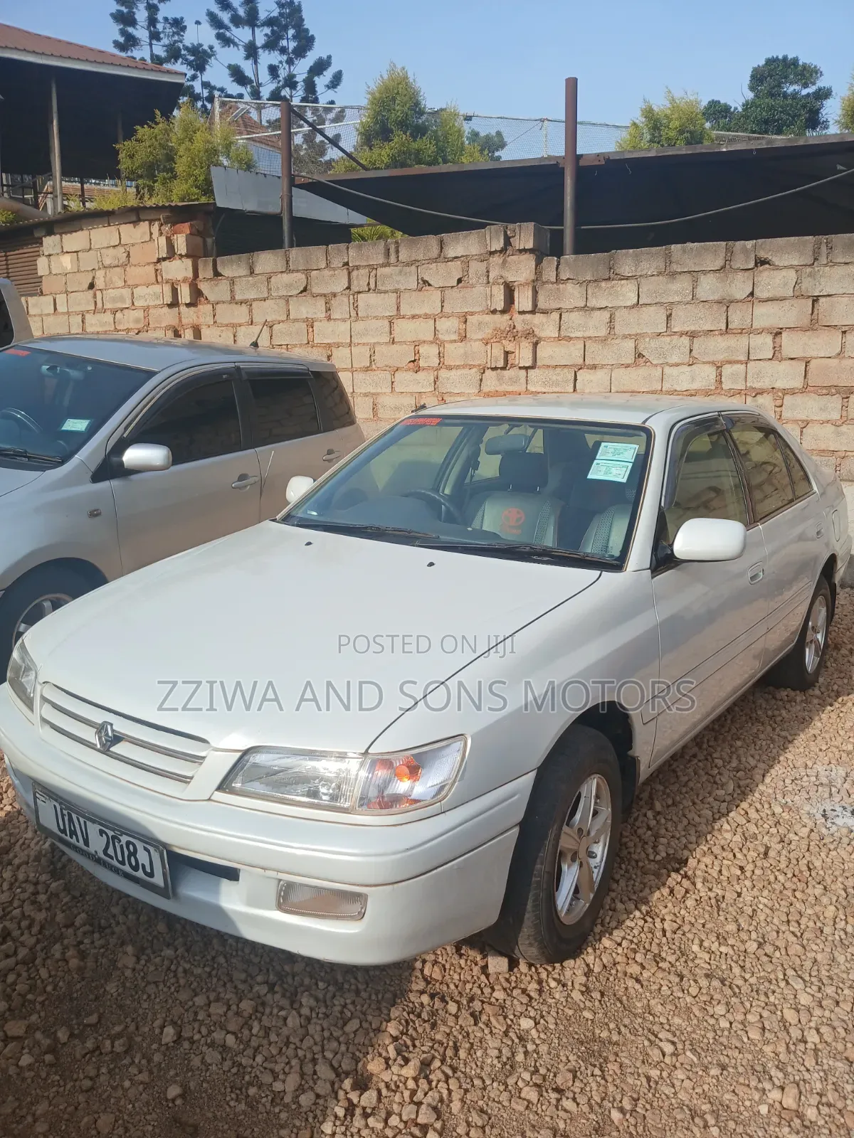 Toyota Premio 2005 Gray