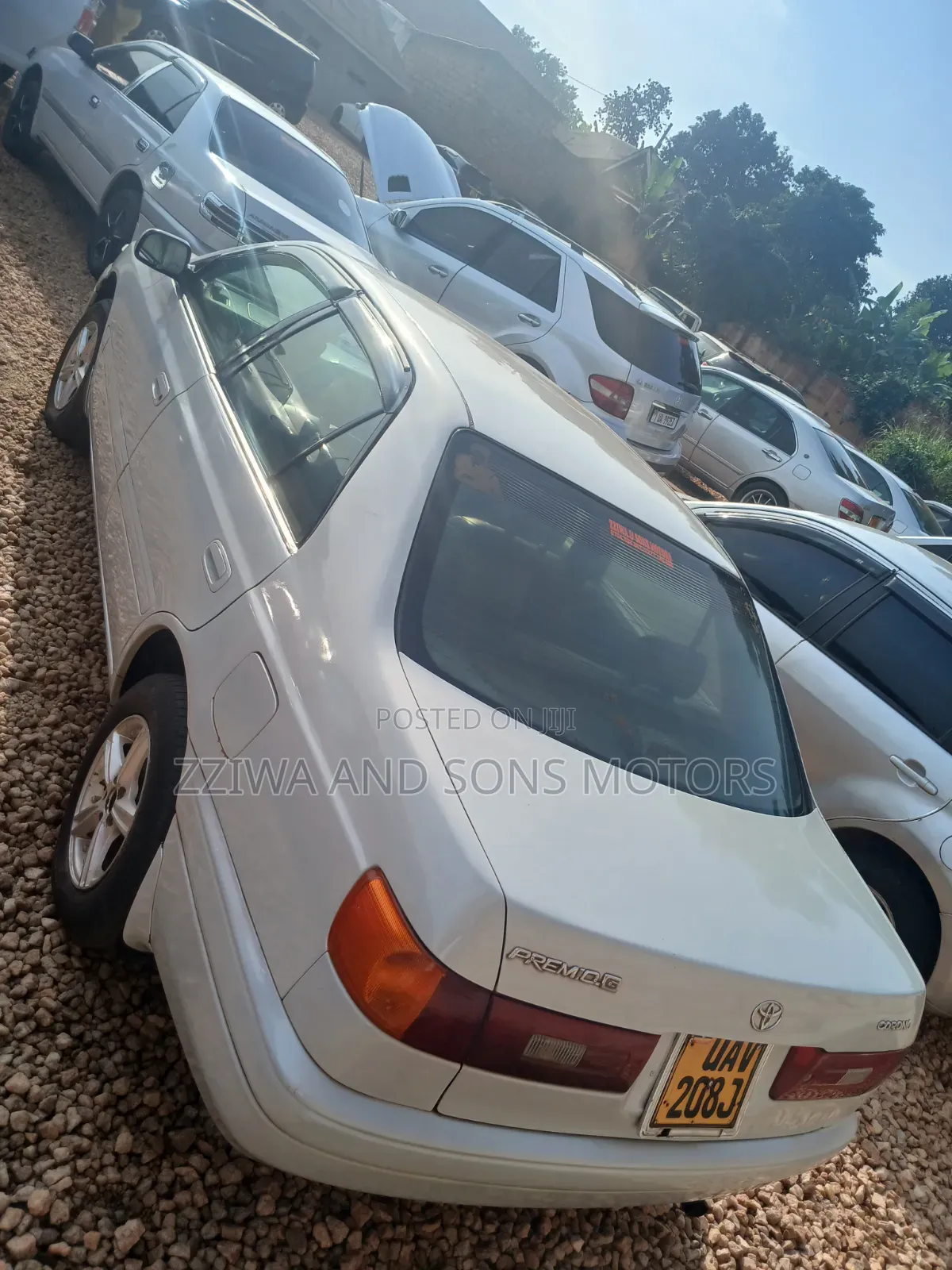 Toyota Premio 2005 Gray