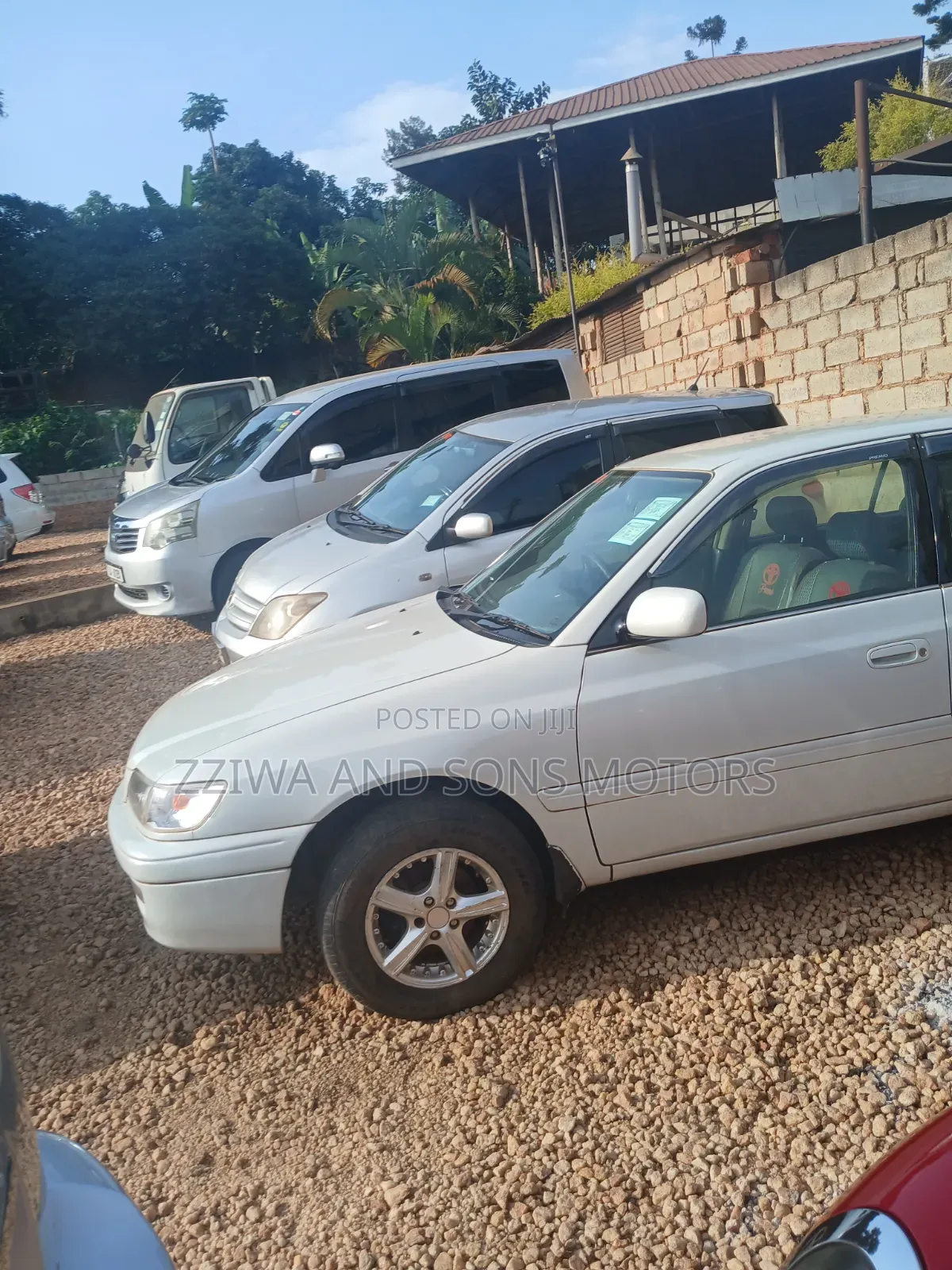 Toyota Premio 2005 Gray
