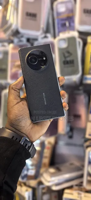 Tecno Phantom V Fold 512 GB Black