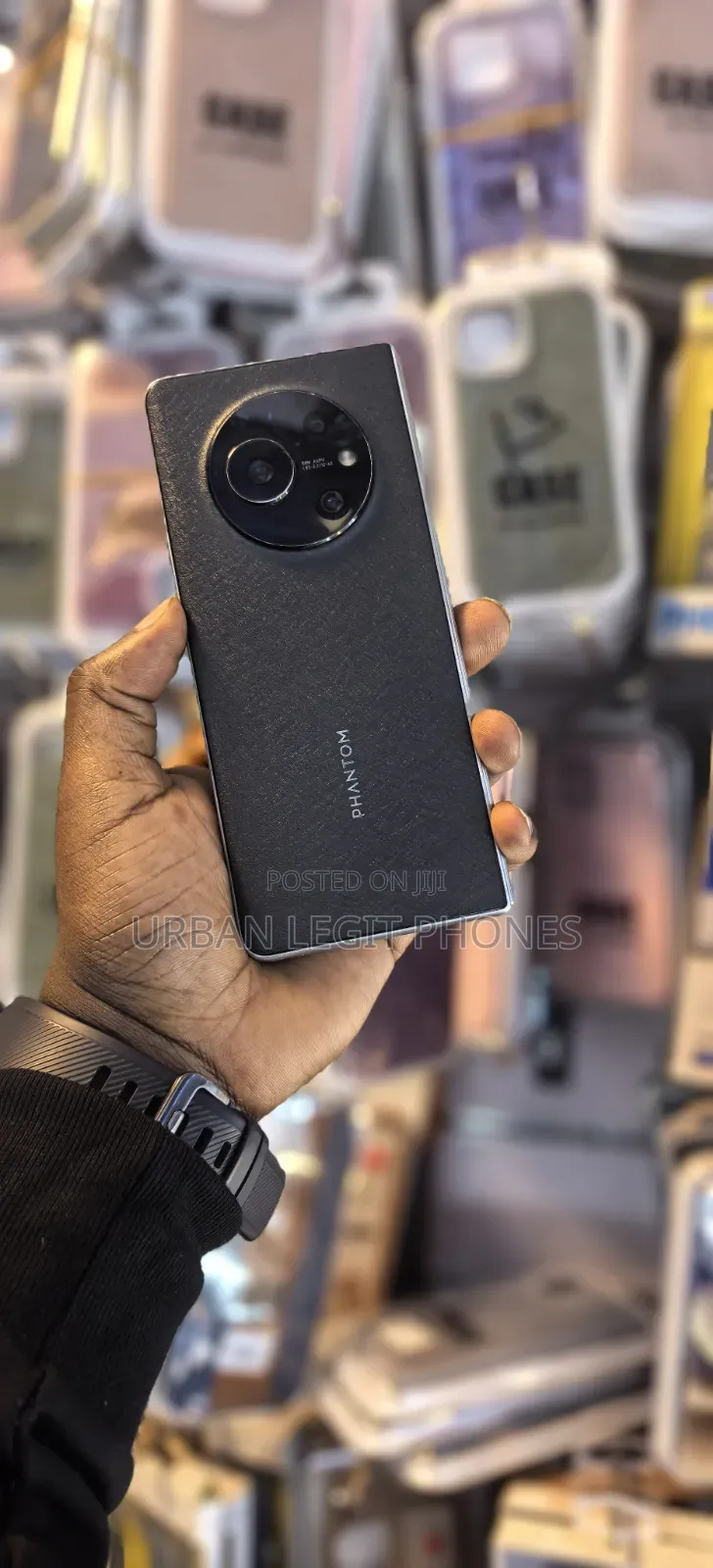 Tecno Phantom V Fold 512 GB Black