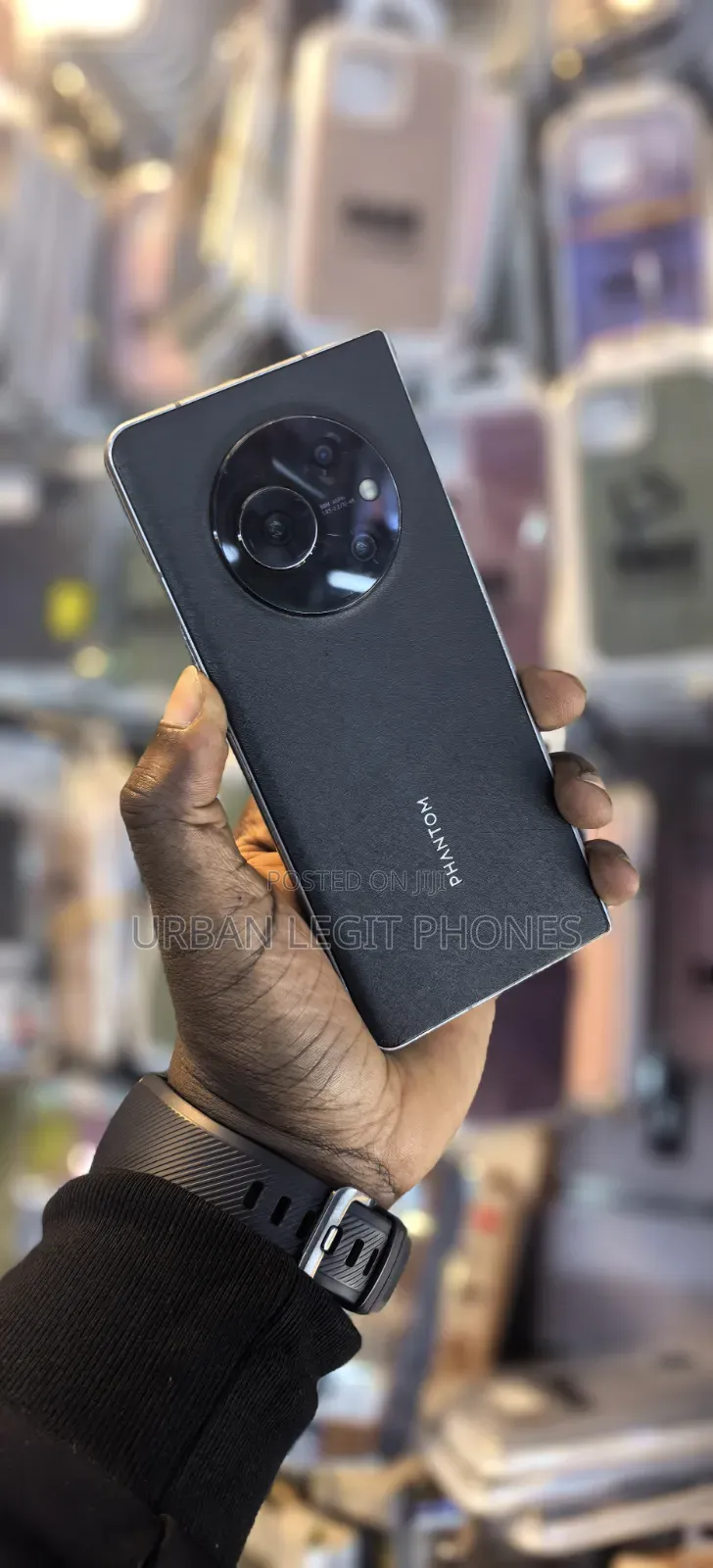 Tecno Phantom V Fold 512 GB Black