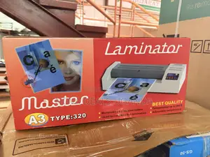 Master A3 Laminator Heavy Duty Hot Cold Laminating Machine