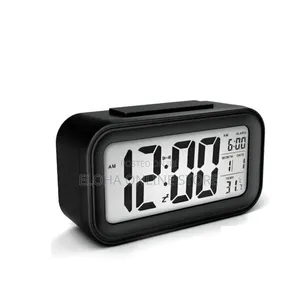 Optically Controlled Liquid Crystal Alarm Clock