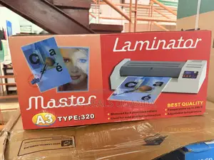 Master A3 Laminator Heavy Duty Hot Cold Laminating Machine