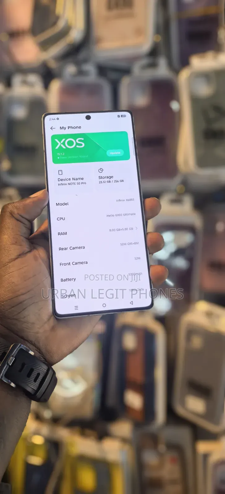 Infinix Note 60 Pro 256 GB Rose Gold