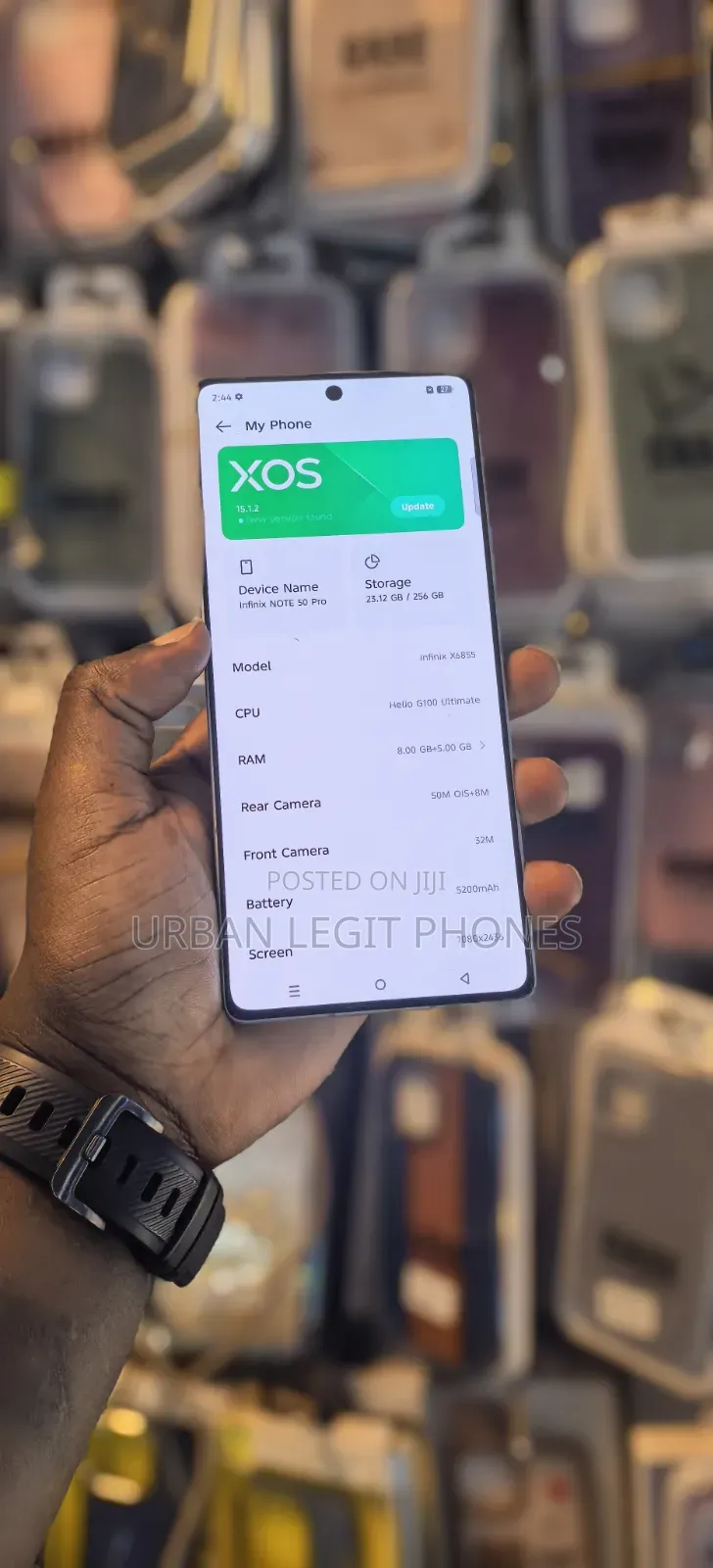 Infinix Note 60 Pro 256 GB Rose Gold