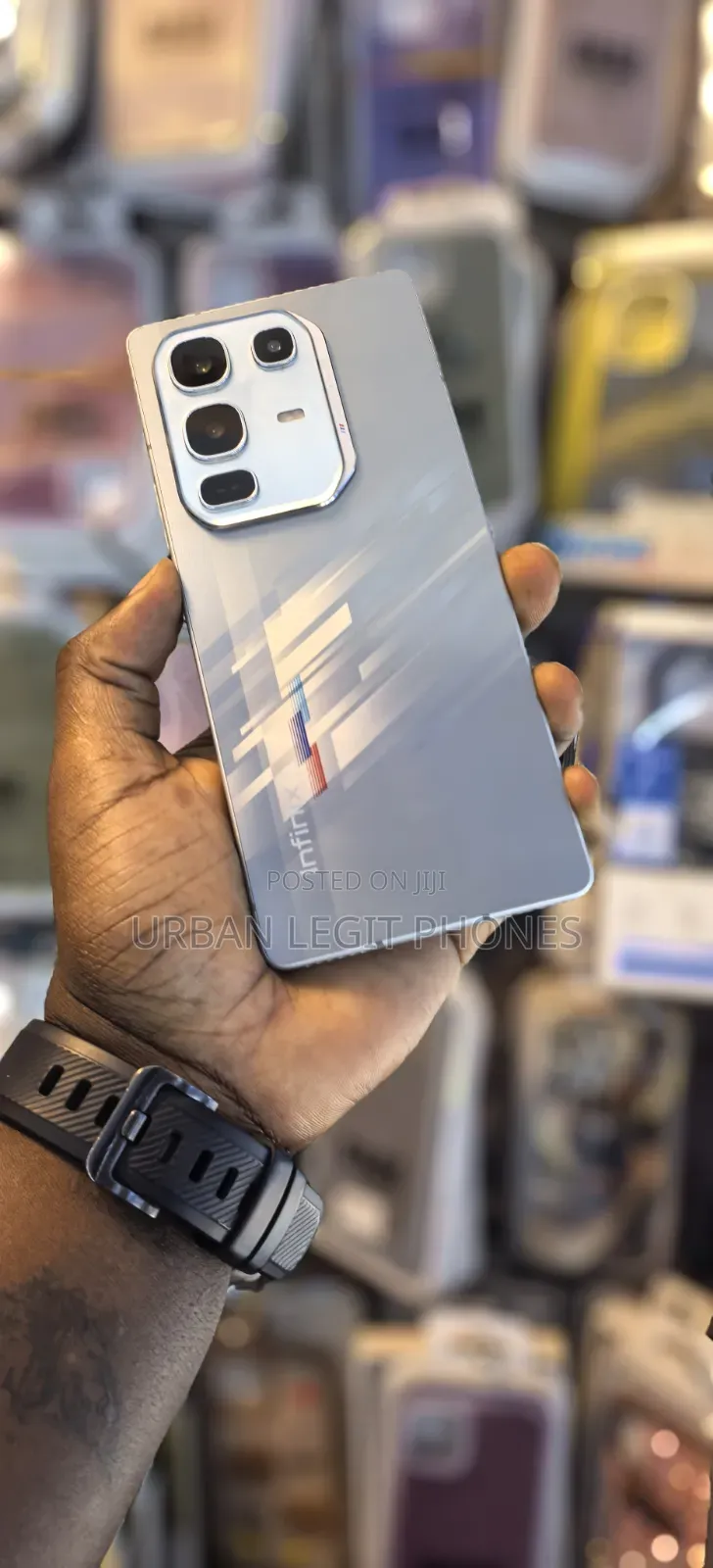 Infinix Note 60 Pro 256 GB Rose Gold