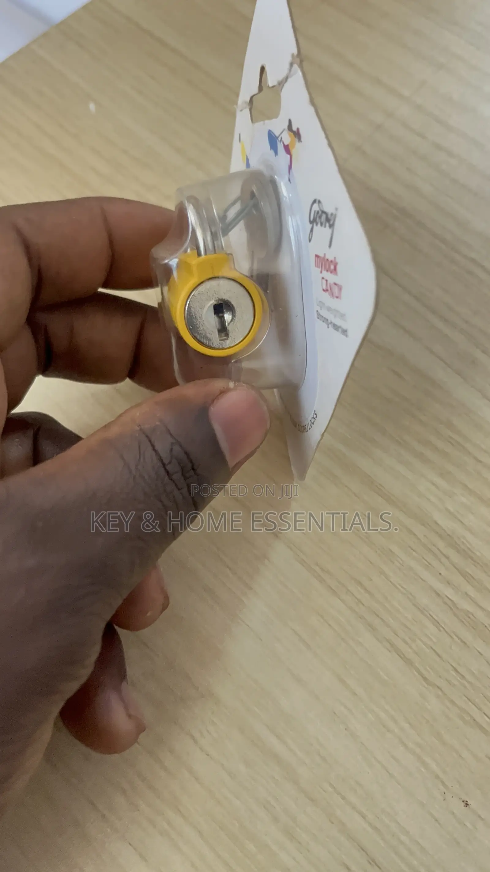 Godrej Mylock Candy Padlock – Original Travel Luggage Lock