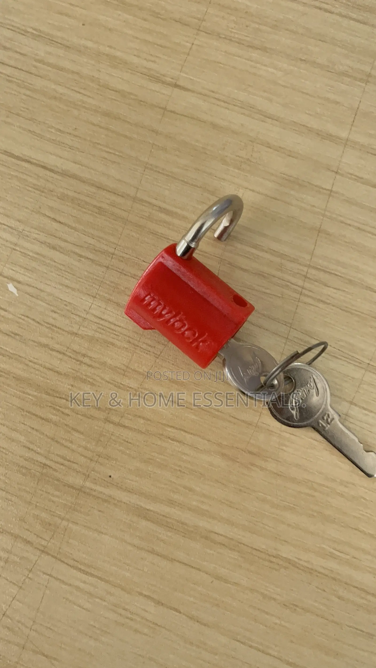 Godrej Mylock Candy Padlock – Original Travel Luggage Lock