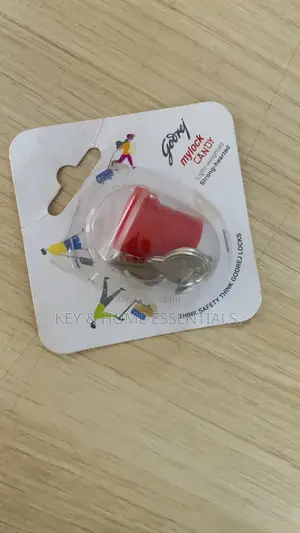 Godrej Mylock Candy Padlock – Original Travel Luggage Lock