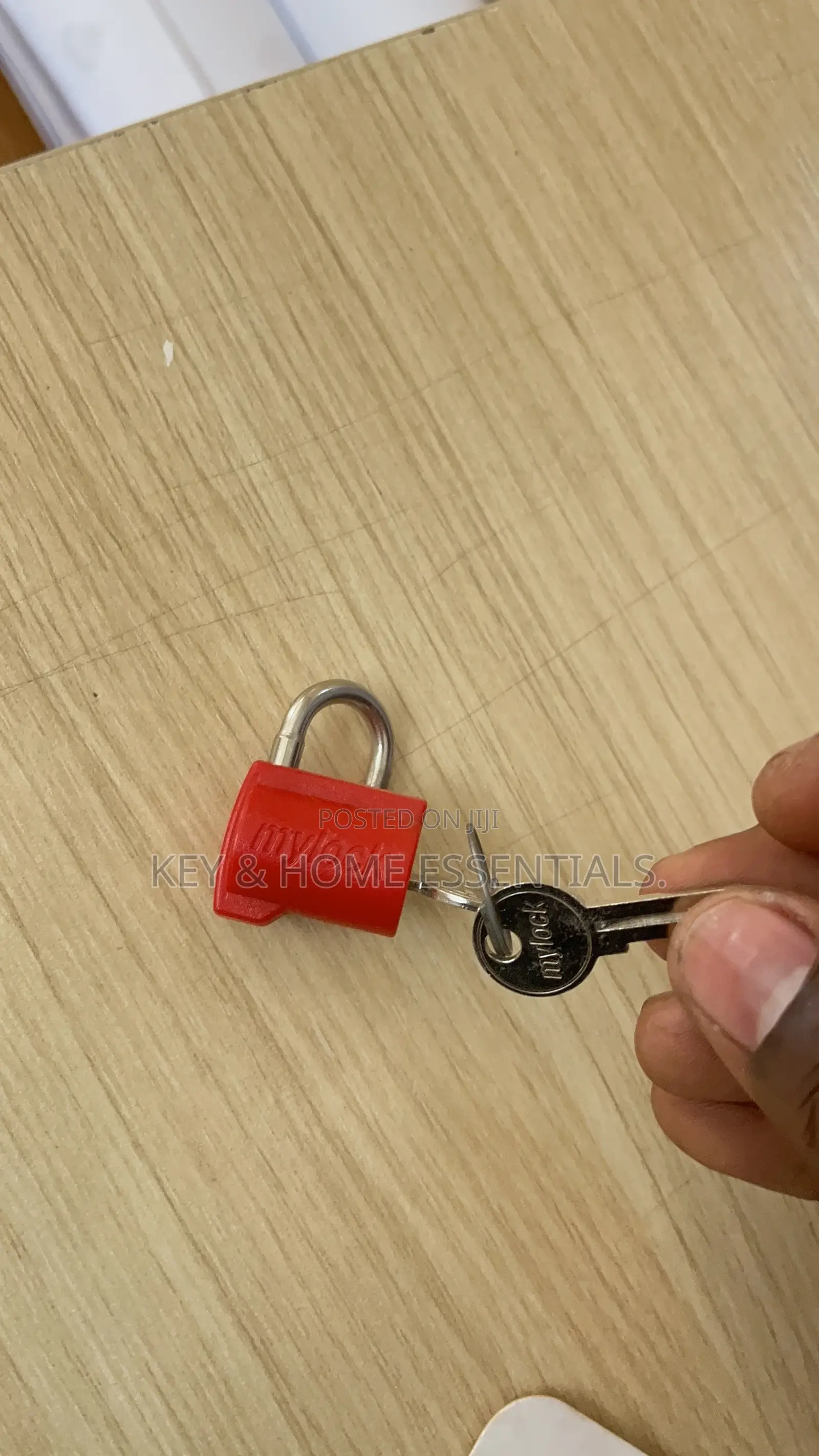 Godrej Mylock Candy Padlock – Original Travel Luggage Lock