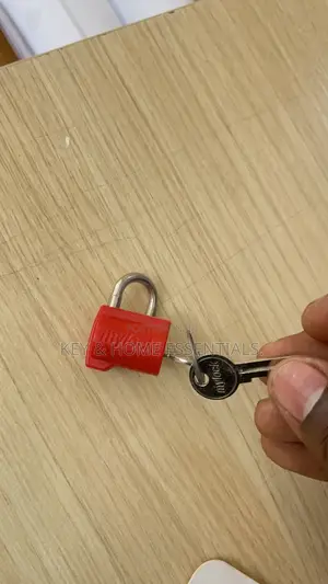 Godrej Mylock Candy Padlock – Original Travel Luggage Lock