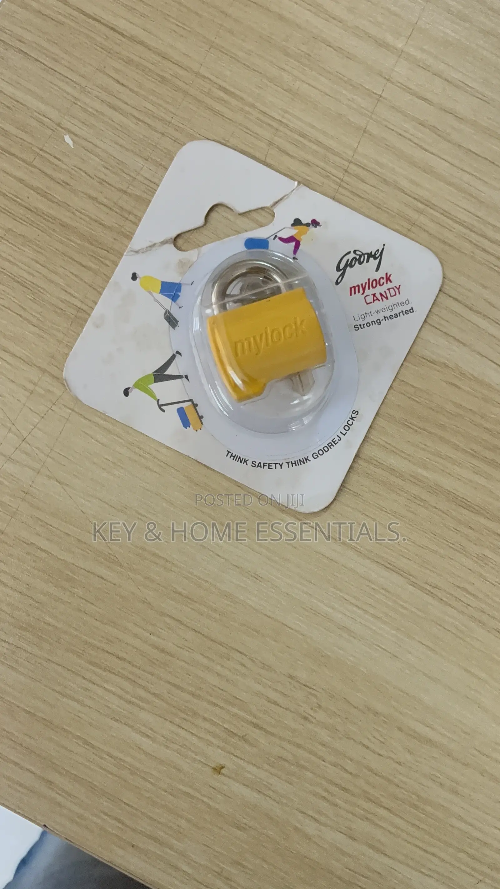 Godrej Mylock Candy Padlock – Original Travel Luggage Lock