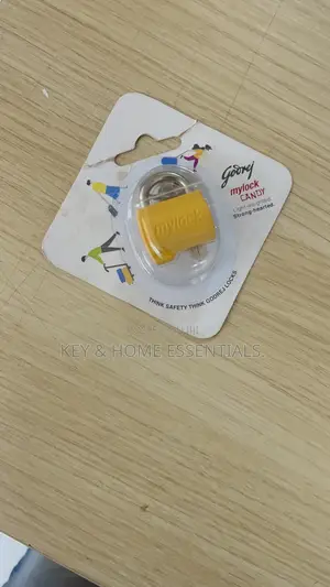 Godrej Mylock Candy Padlock – Original Travel Luggage Lock