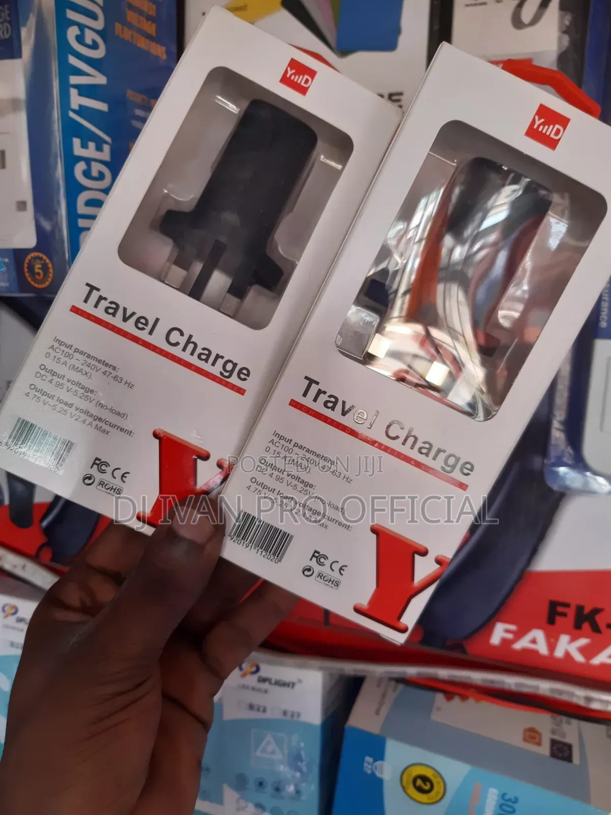 Travel Plug Charger