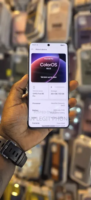 Oppo Find X8 Pro 512 GB White
