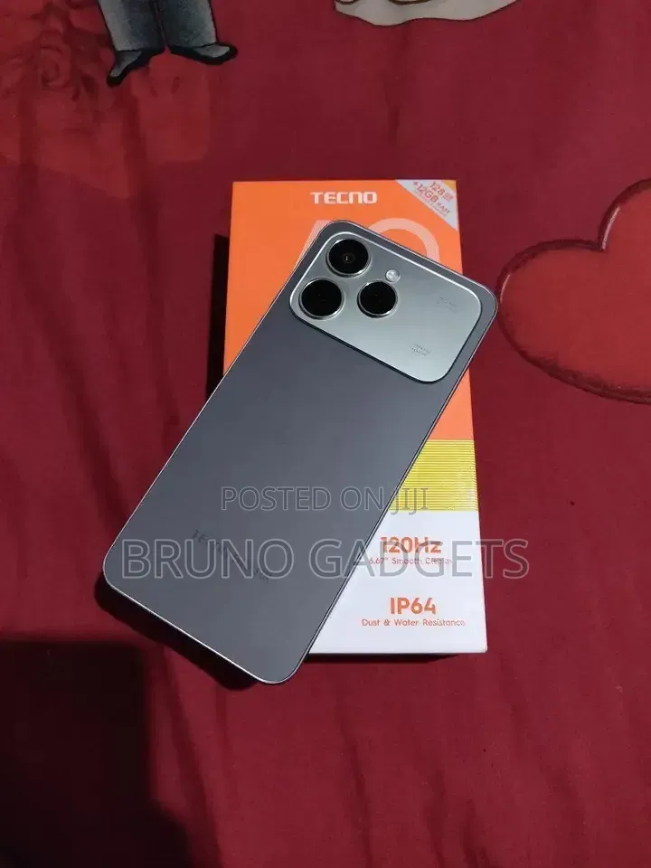 New Tecno Spark 40 128 GB Gray