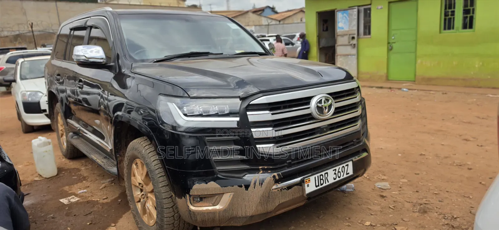 Toyota Land Cruiser 2011 Black