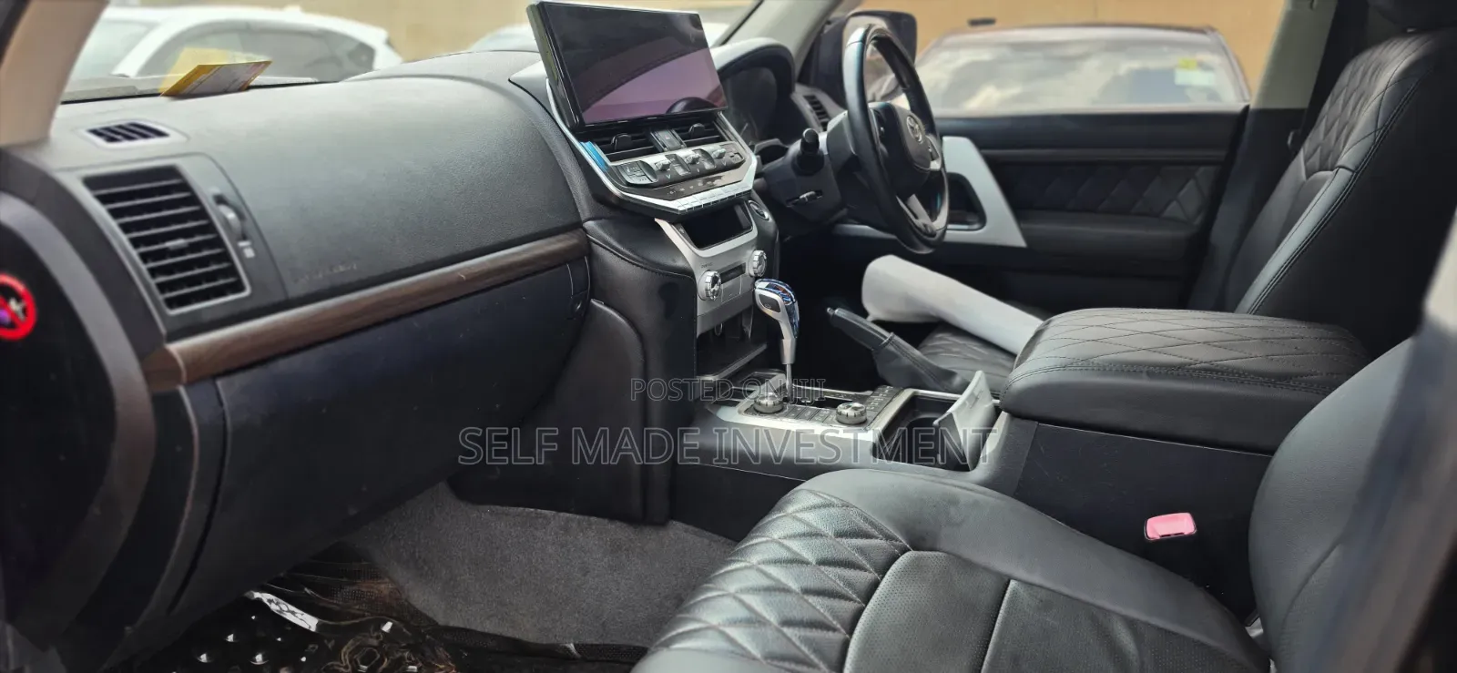 Toyota Land Cruiser 2011 Black