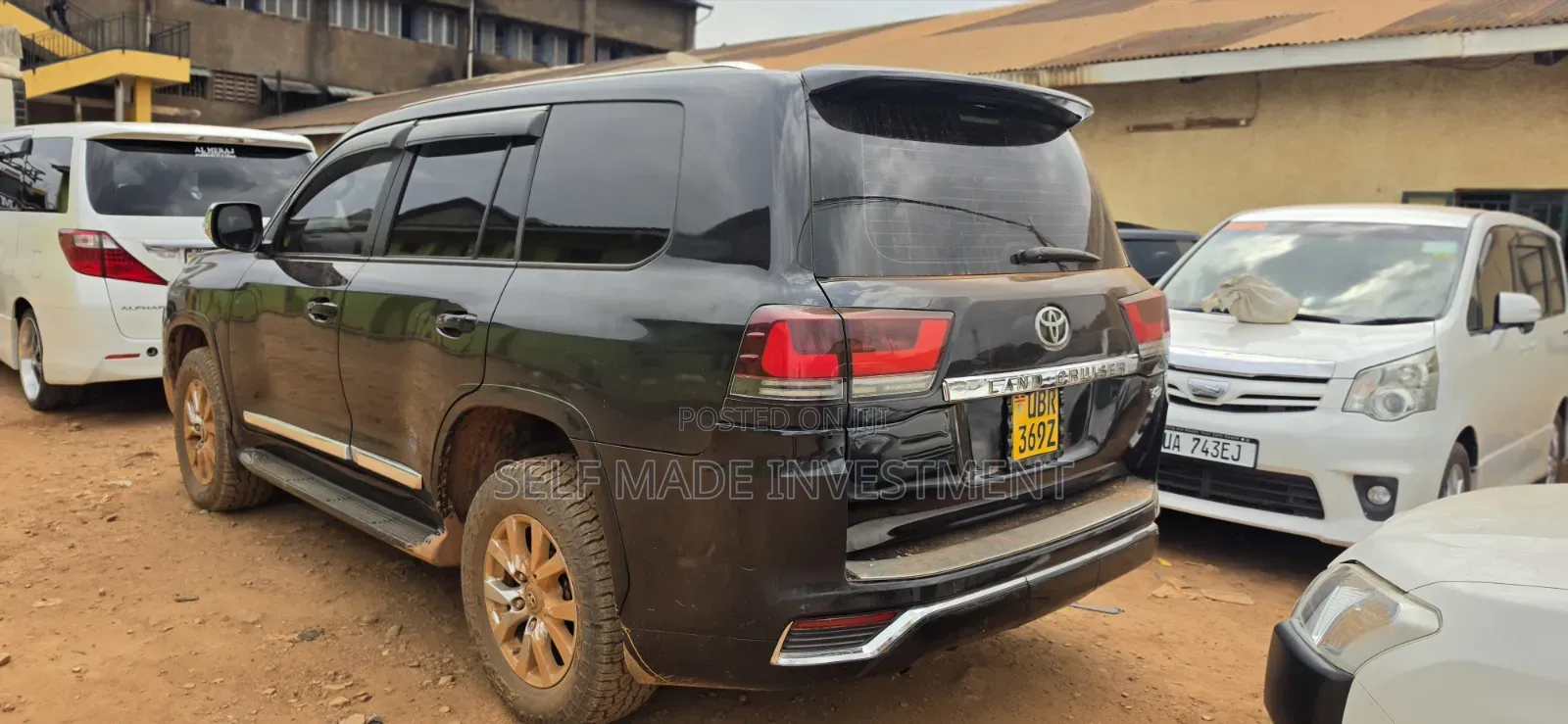 Toyota Land Cruiser 2011 Black