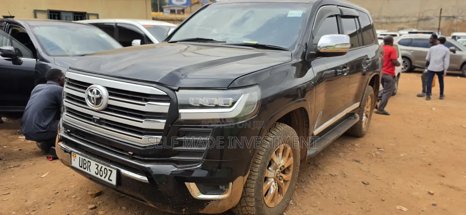 Toyota Land Cruiser 2011 Black