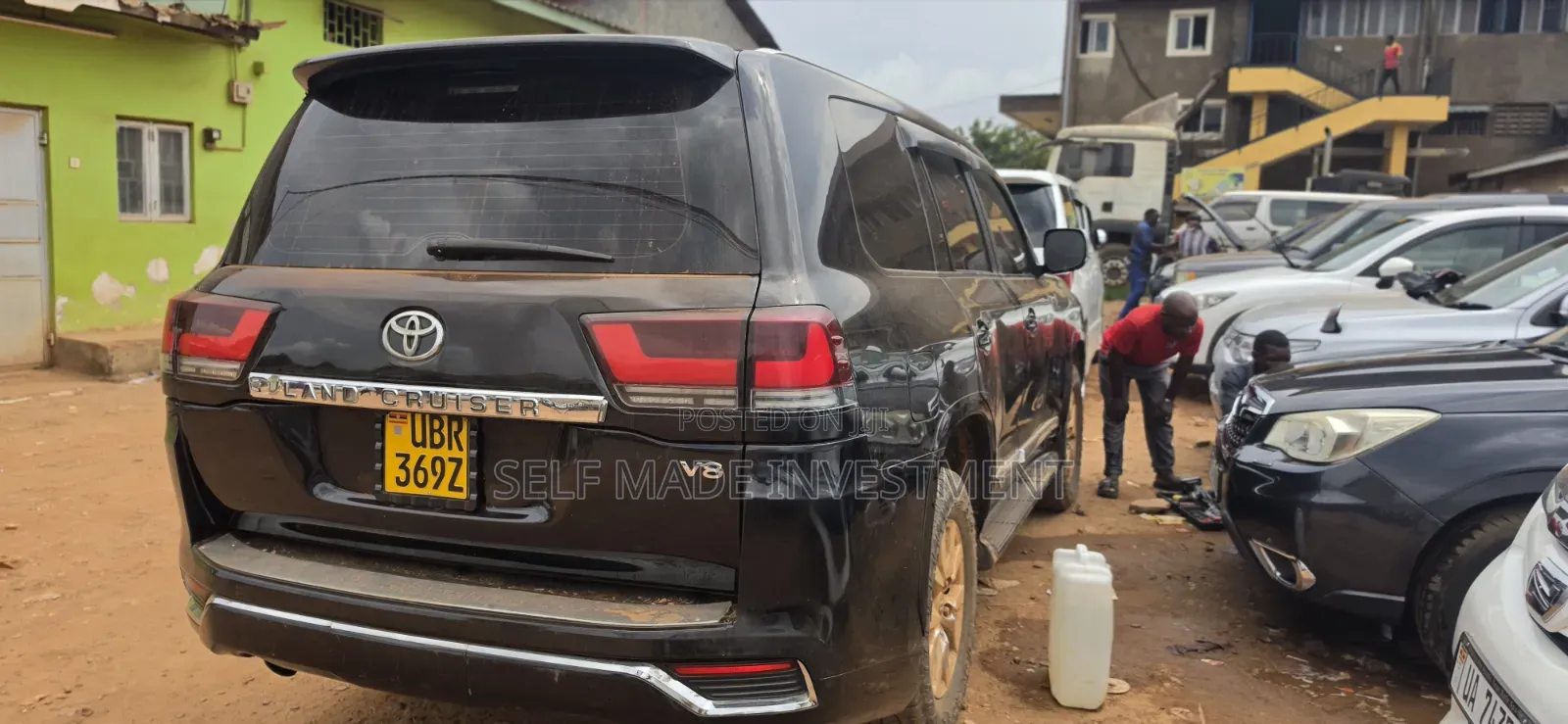Toyota Land Cruiser 2011 Black