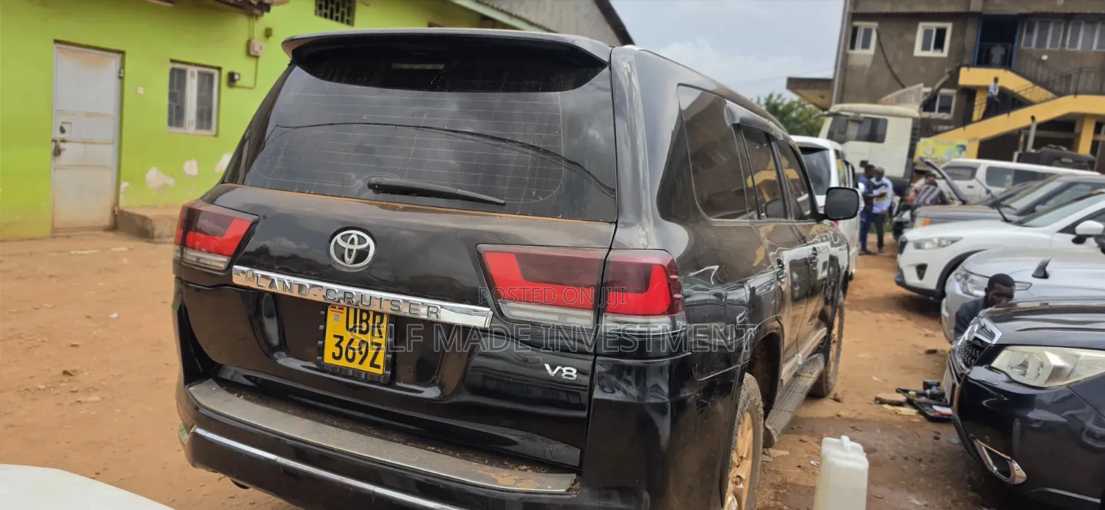 Toyota Land Cruiser 2011 Black