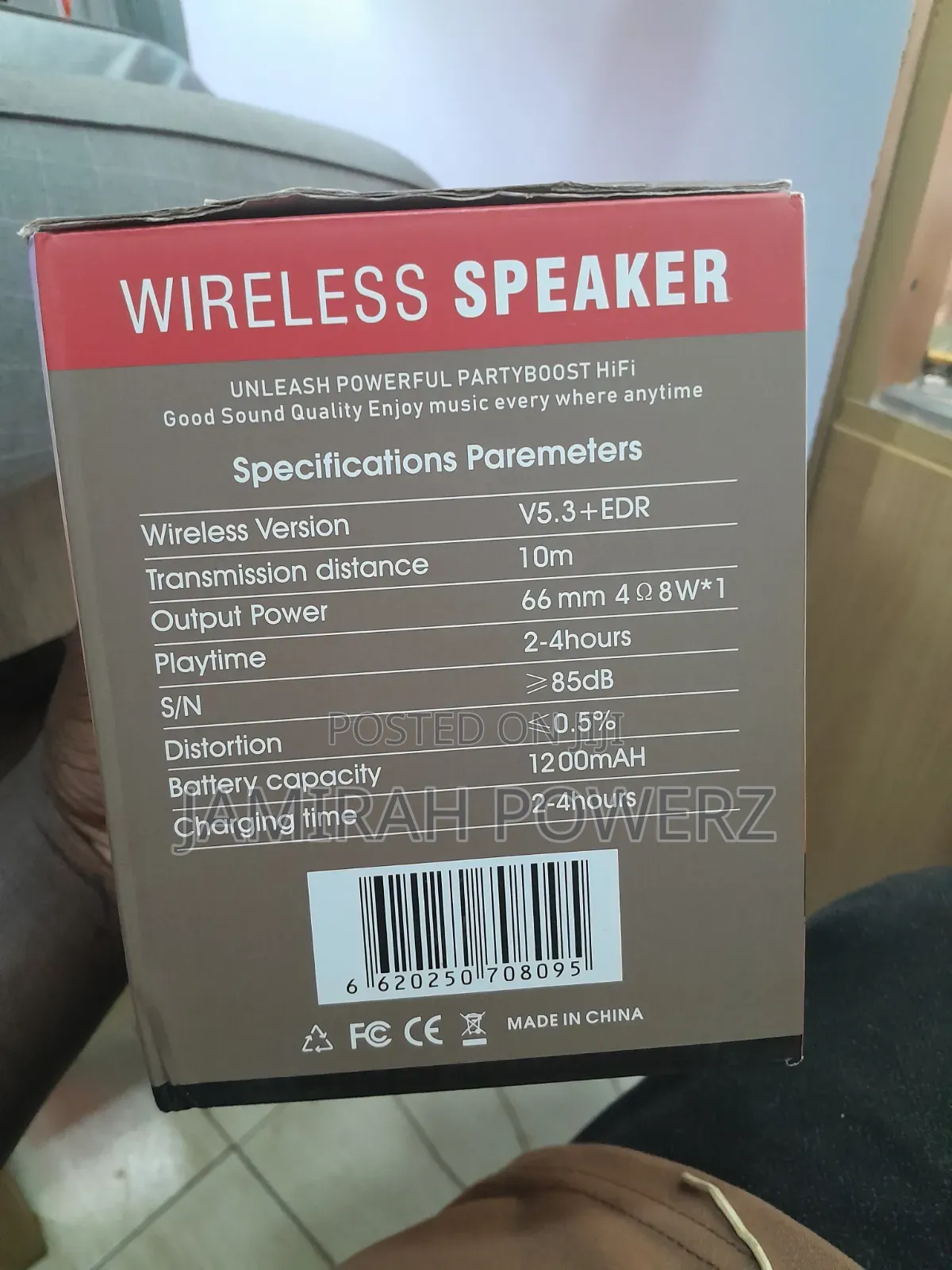 JSJZ Speaker