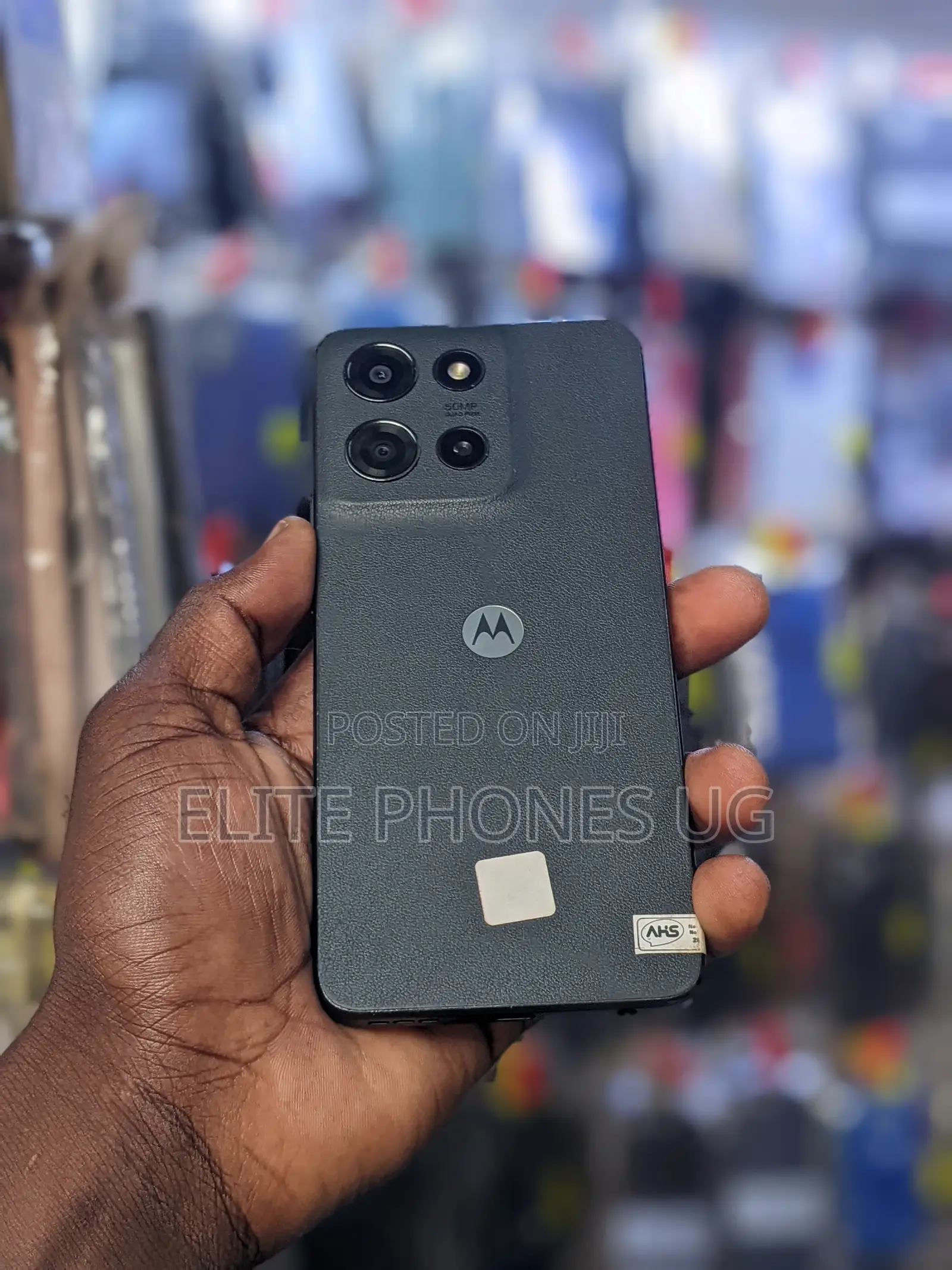 Motorola Moto G (2024) 128 GB Black