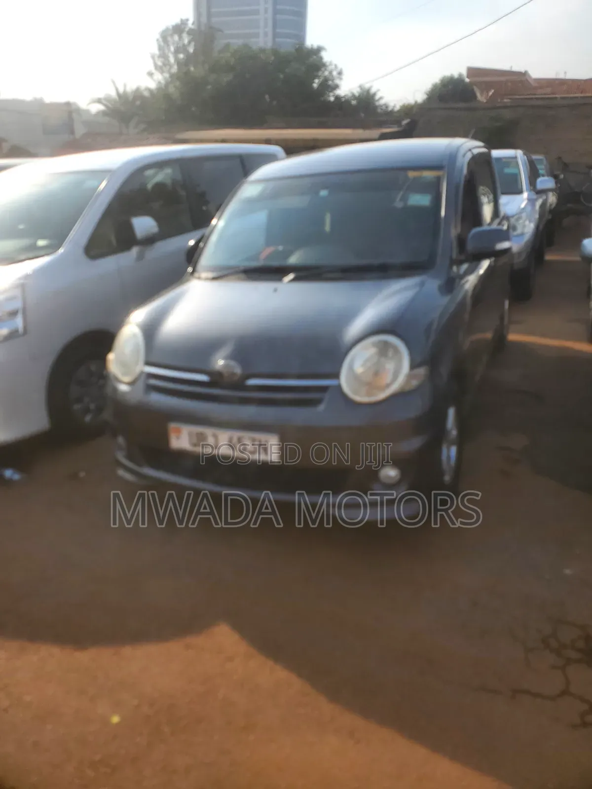 Toyota Sienta 2008 Black