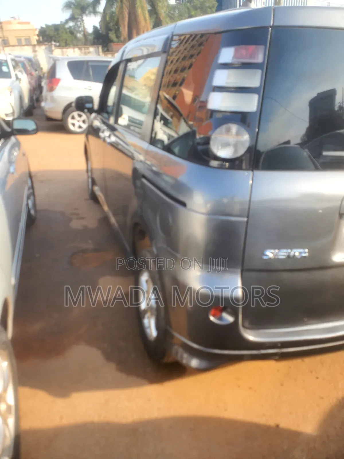 Toyota Sienta 2008 Black
